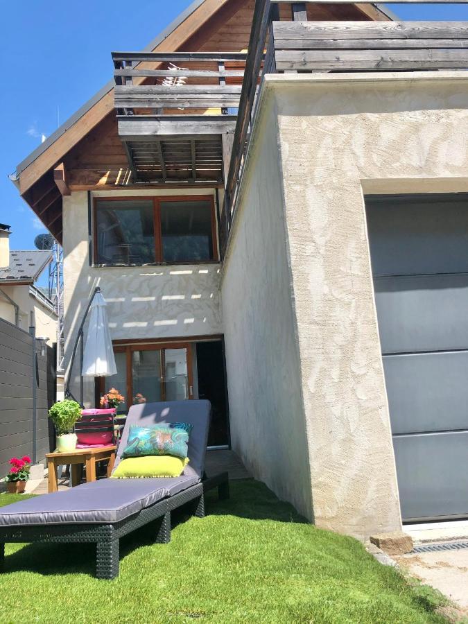 Le Grandcoeur Apartment Le Bourg-dʼOisans Екстериор снимка