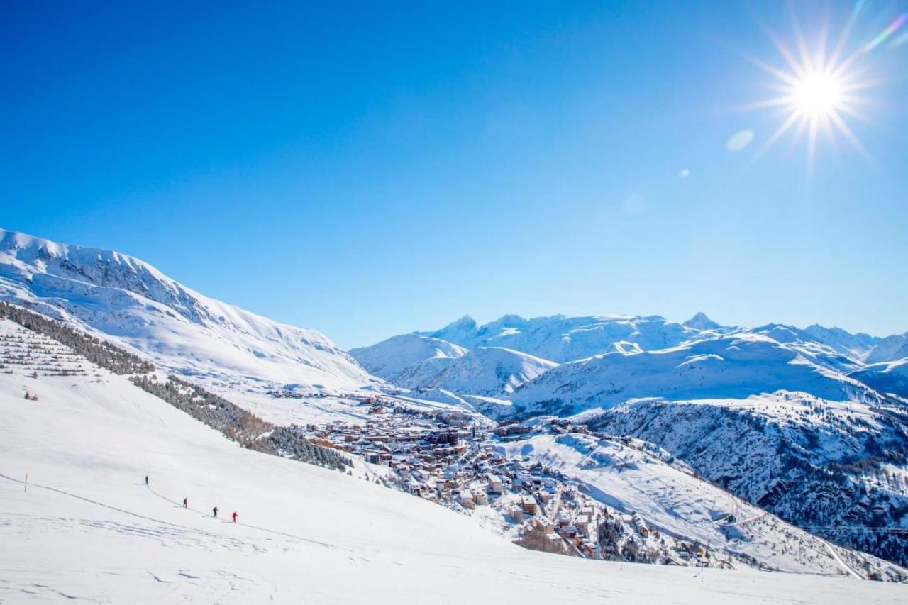 Le Grandcoeur Apartment Le Bourg-dʼOisans Екстериор снимка